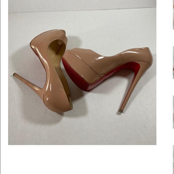 Christian Louboutin Platform - Picture 6 of 12
